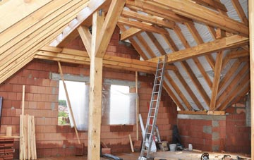 Easton attic trusses