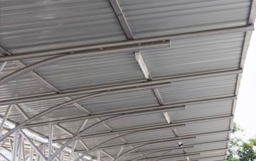 installing Easton metal roofing