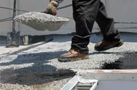 find rated Easton flat roofing replacement companies