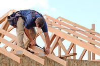 Easton roof trusses